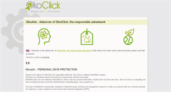 Desktop Screenshot of okoads.com